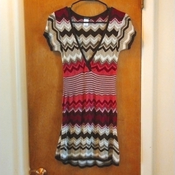 Vintage Maurice Knit Sweater Dress Sz. S - Picture 3 of 12